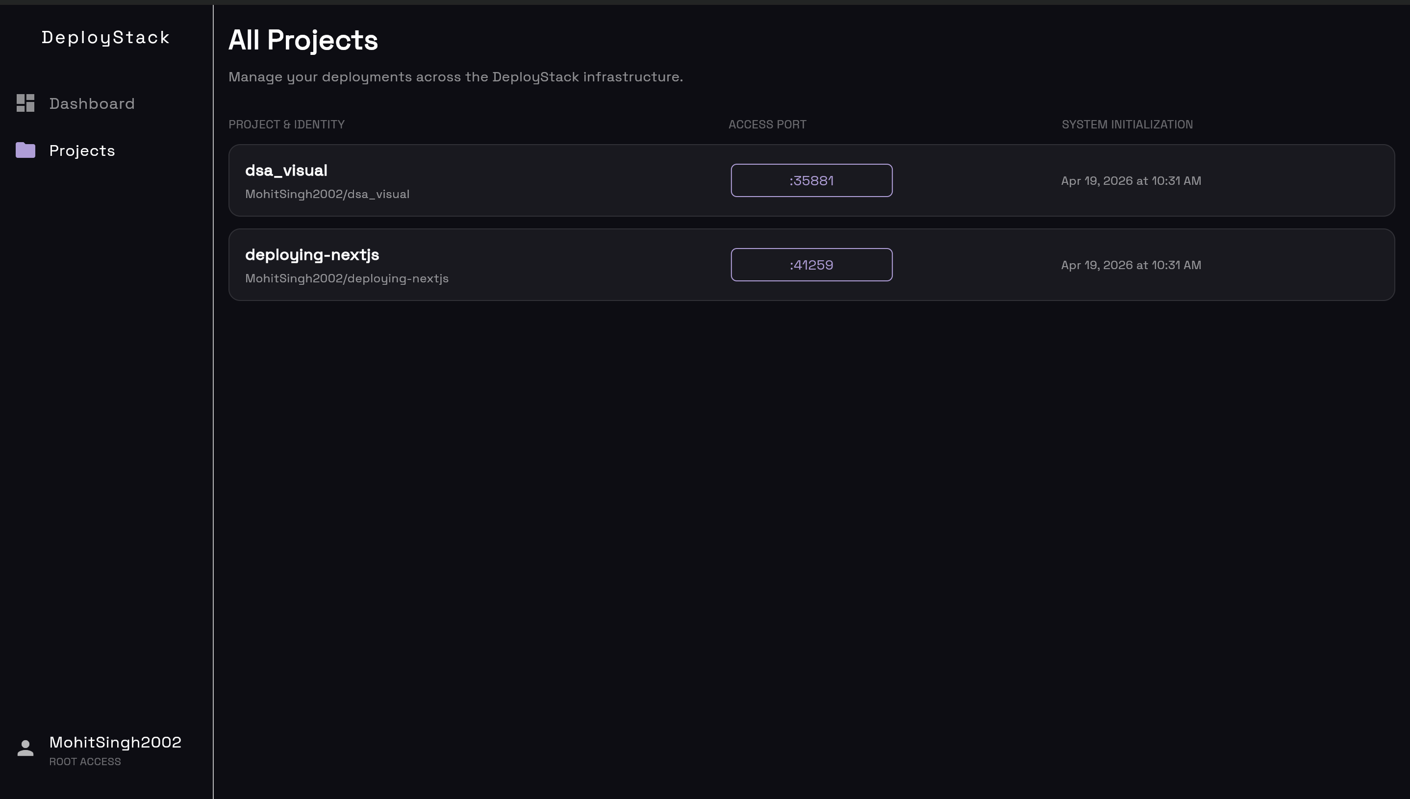 DeployStack gallery image