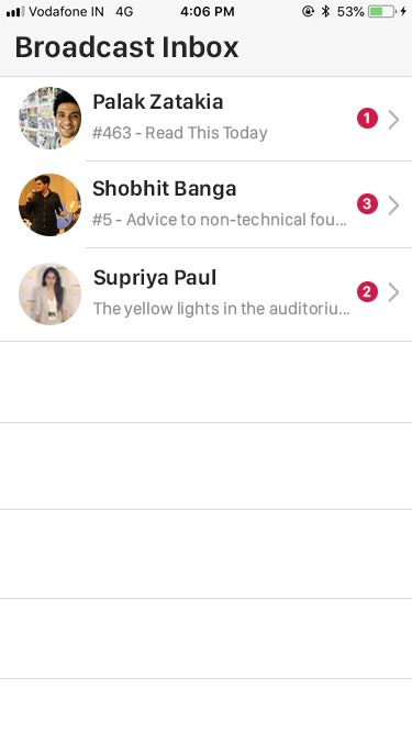 Broadcast Lists gallery image