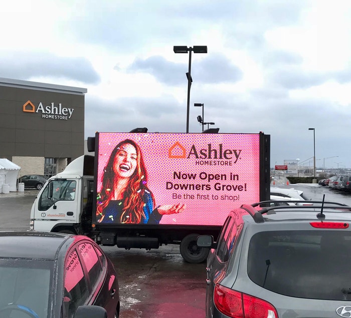 Digital Mobile Advertising Truck ad  gallery image
