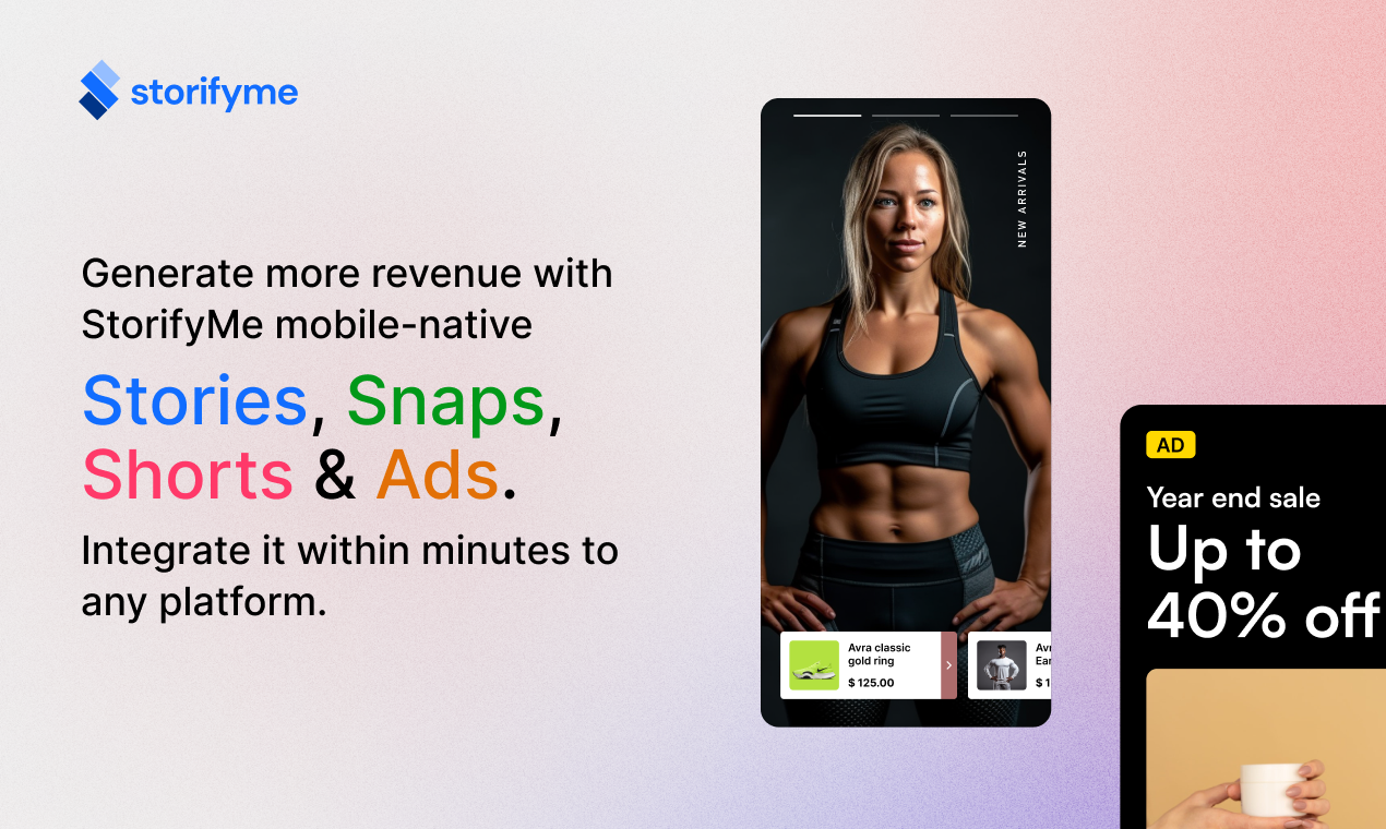 StorifyMe | Mobile Native Formats media 1