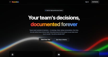 Recorded. gallery image