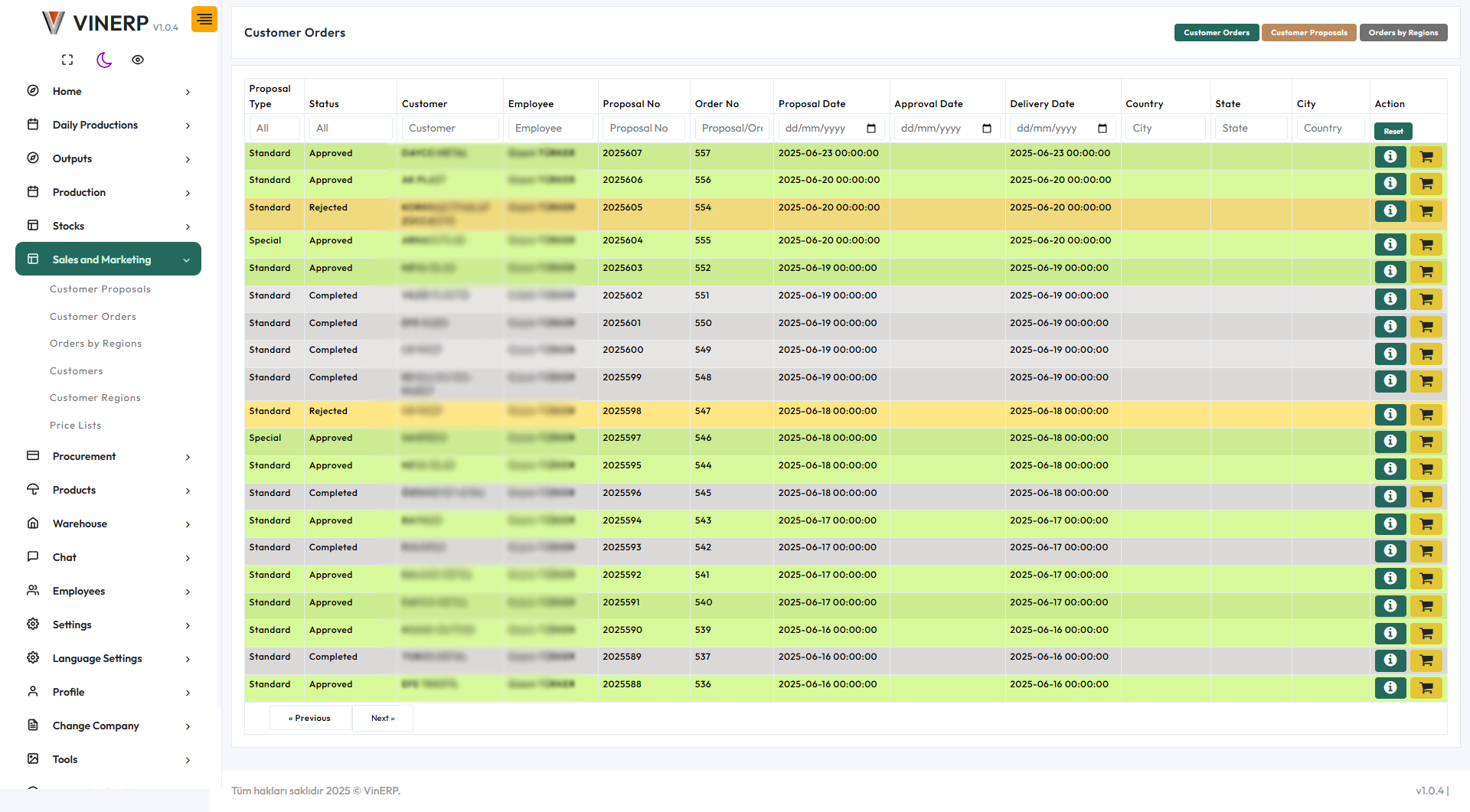 ERP application for factories - An ERP application for factories media 1