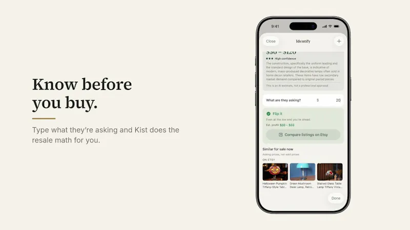 Kist screenshot 1 (video preview)