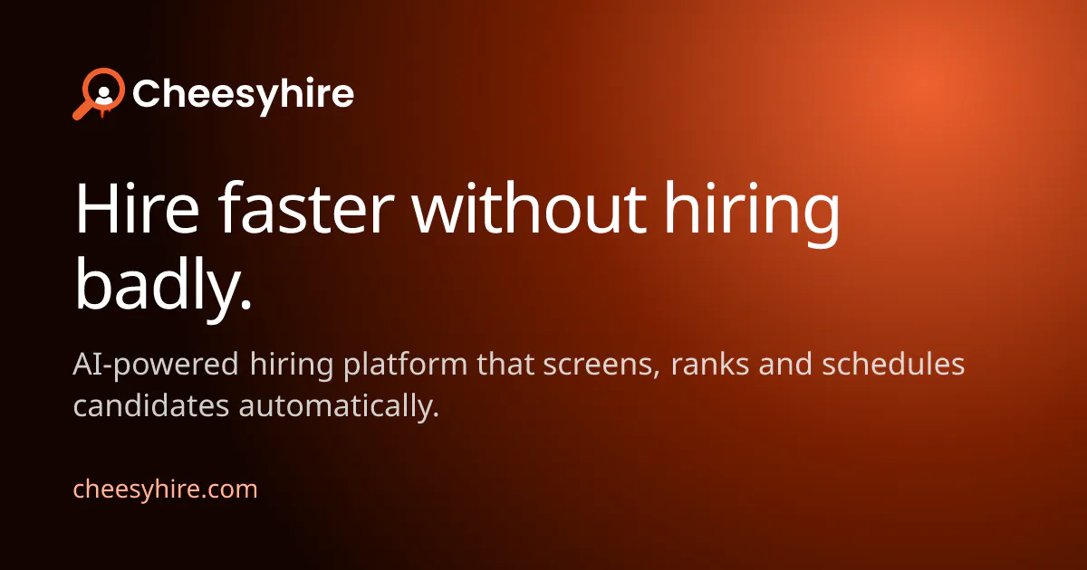 CheesyHire gallery image