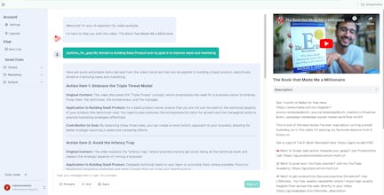 Video To Wisdom: AI Video Notes gallery image