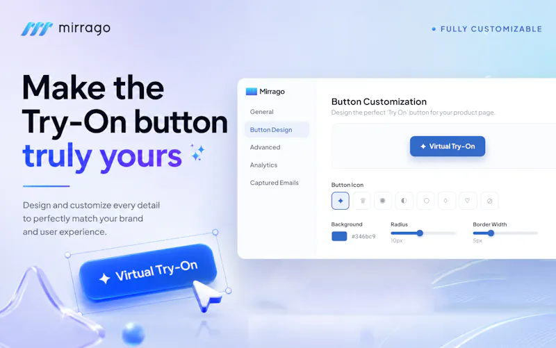 Mirrago - Virtual TryOn Wordpress Plugin screenshot 4