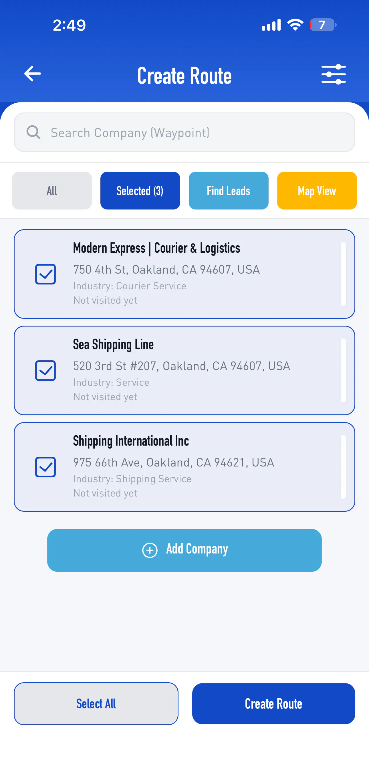 TerriTool: Field Sales AI gallery image