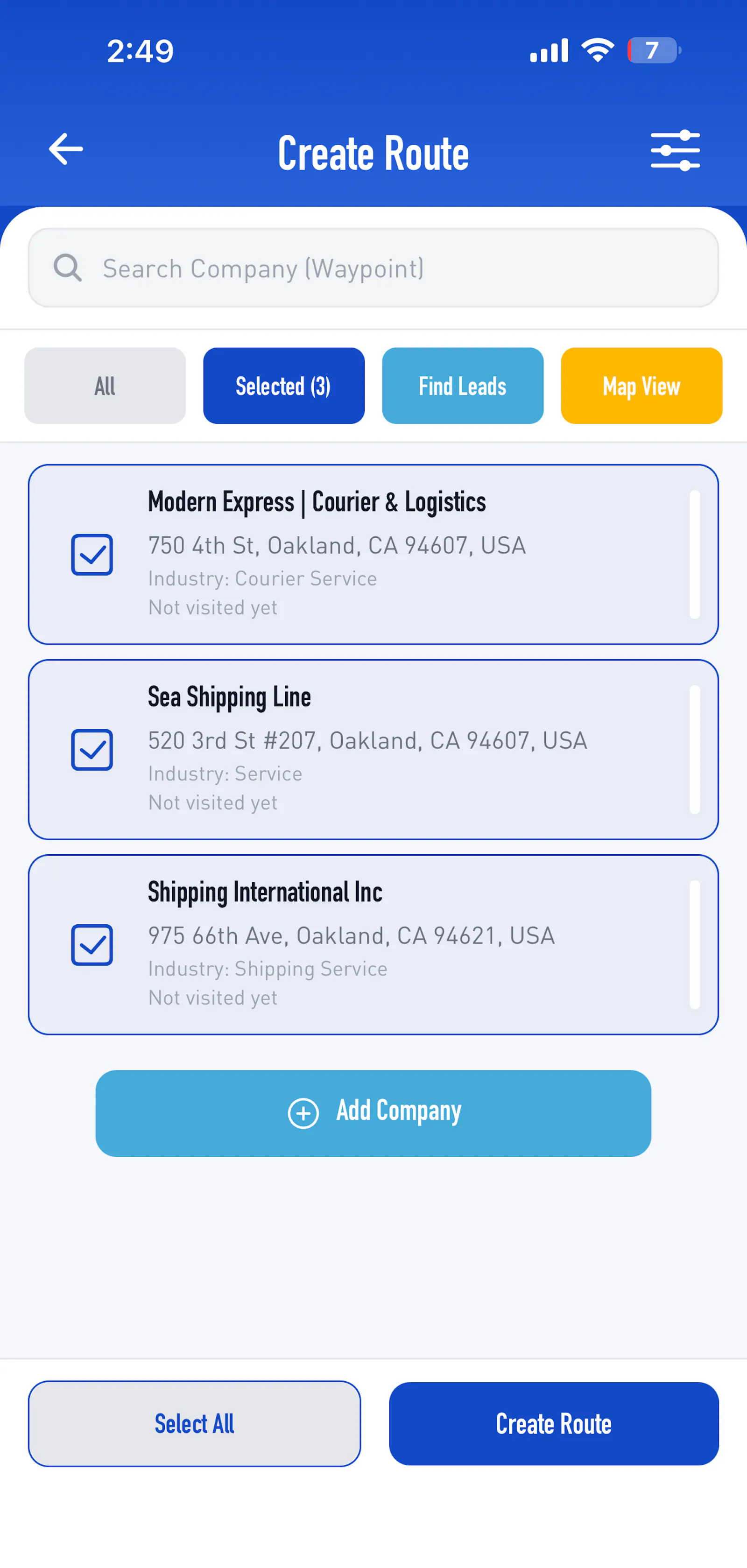 TerriTool: Field Sales AI screenshot 4
