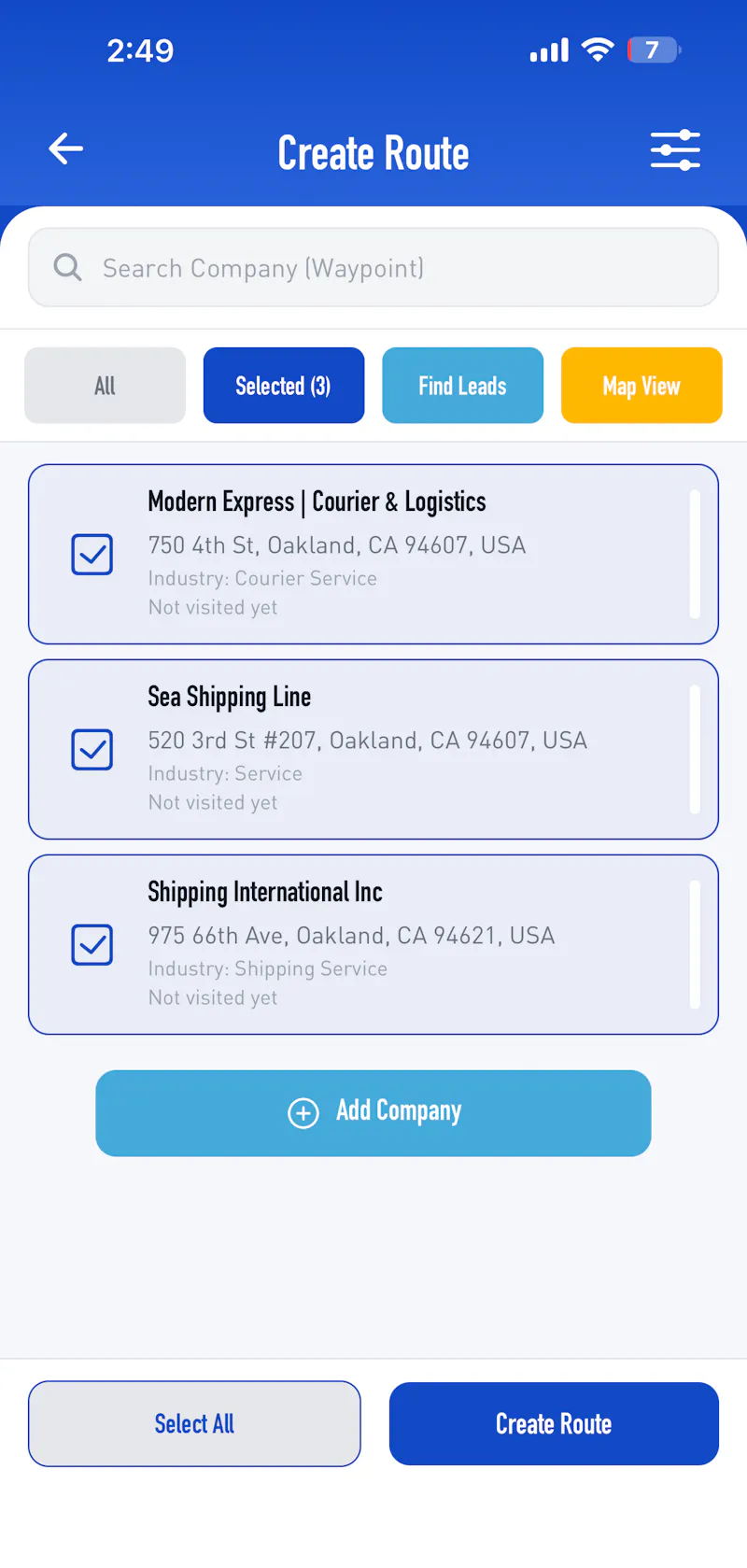 TerriTool: Field Sales AI screenshot 4