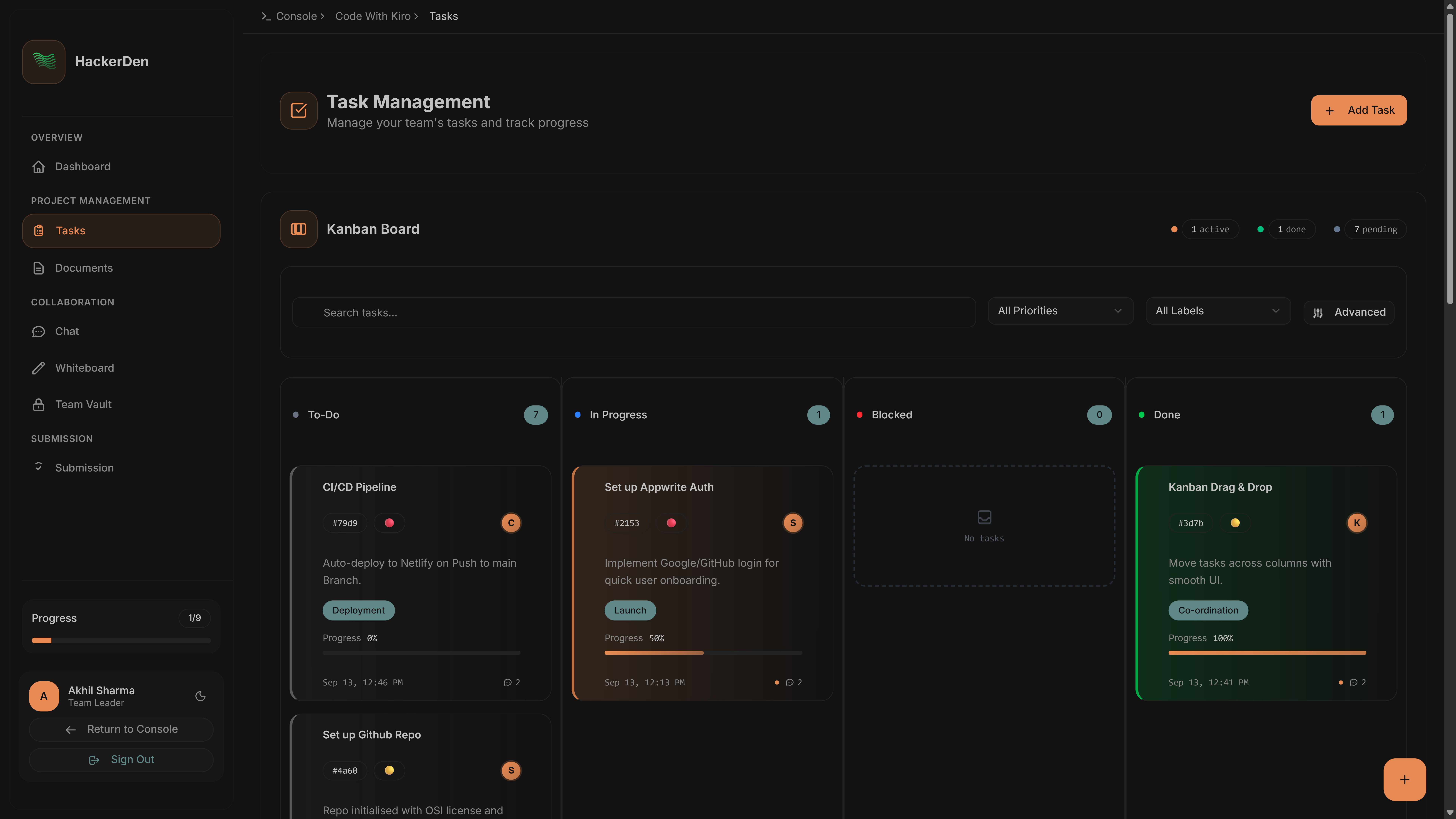hackerDen gallery image