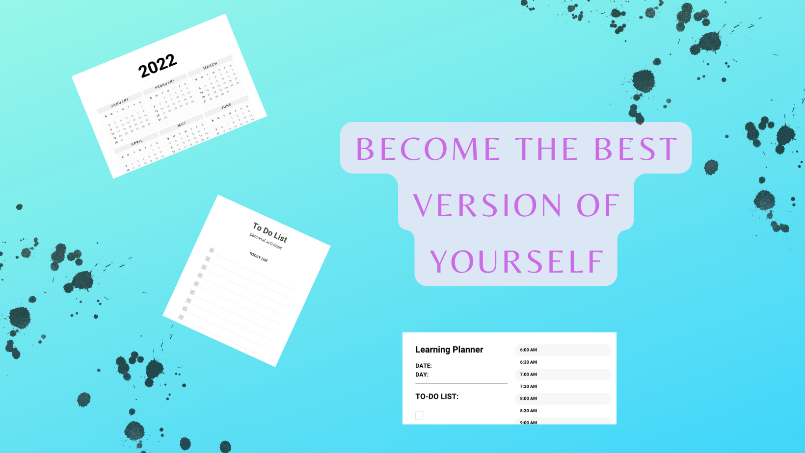Productivity Planner gallery image