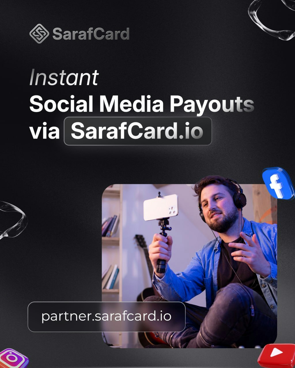 SarafCard Business gallery image