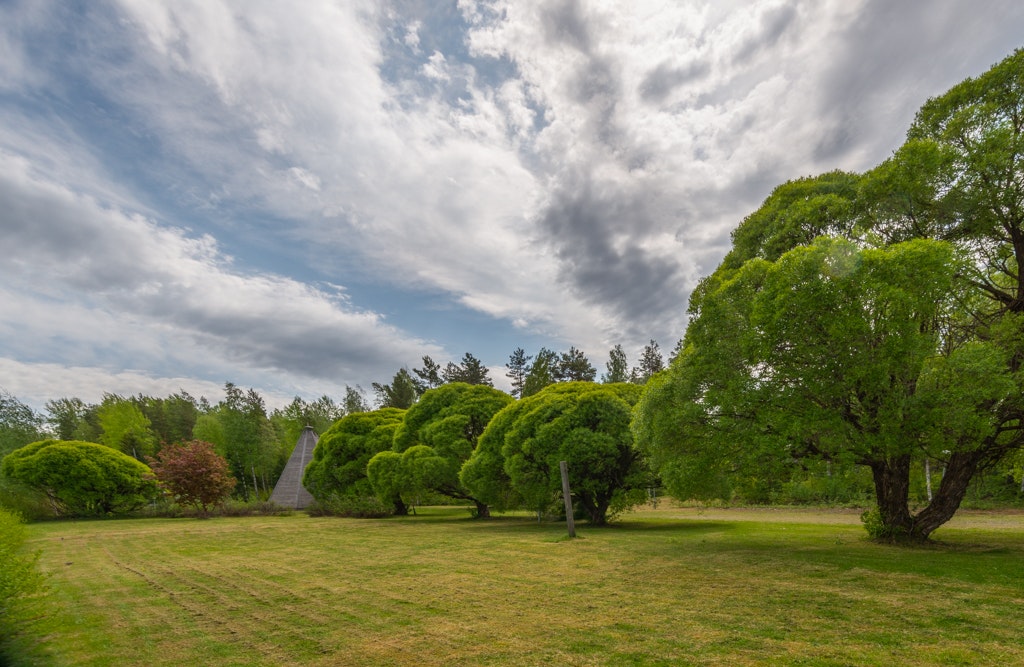 Campground in Finland