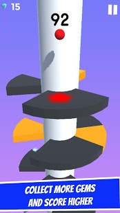 Spiral Jump Rush: Jump, jump over it gallery image
