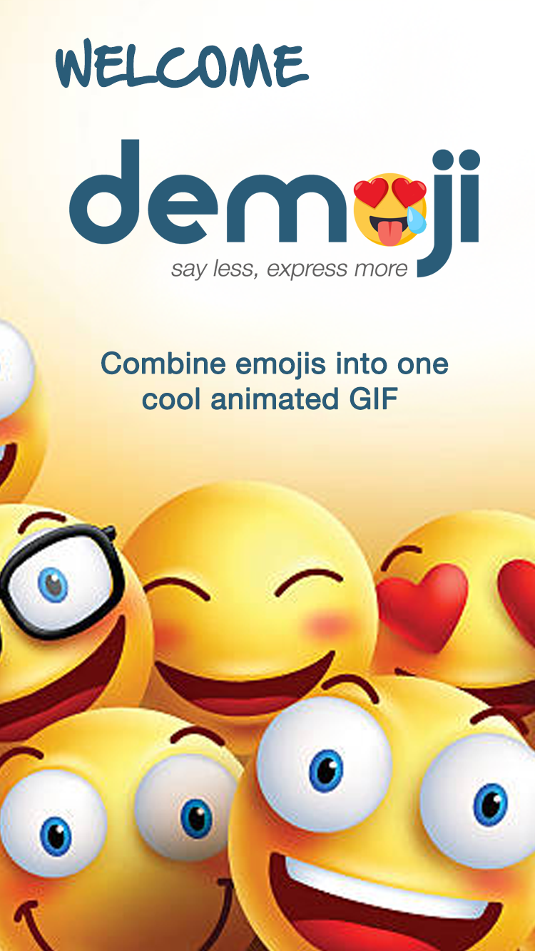 Demoji - Say less, express more, create animated emojis | Product Hunt