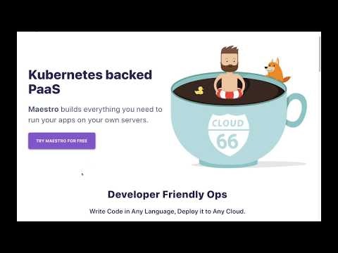 Cloud 66 Maestro gallery image