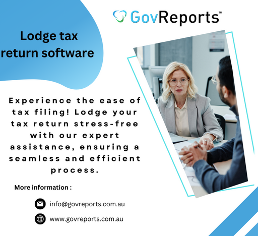 Lodge tax returns online - GovReports