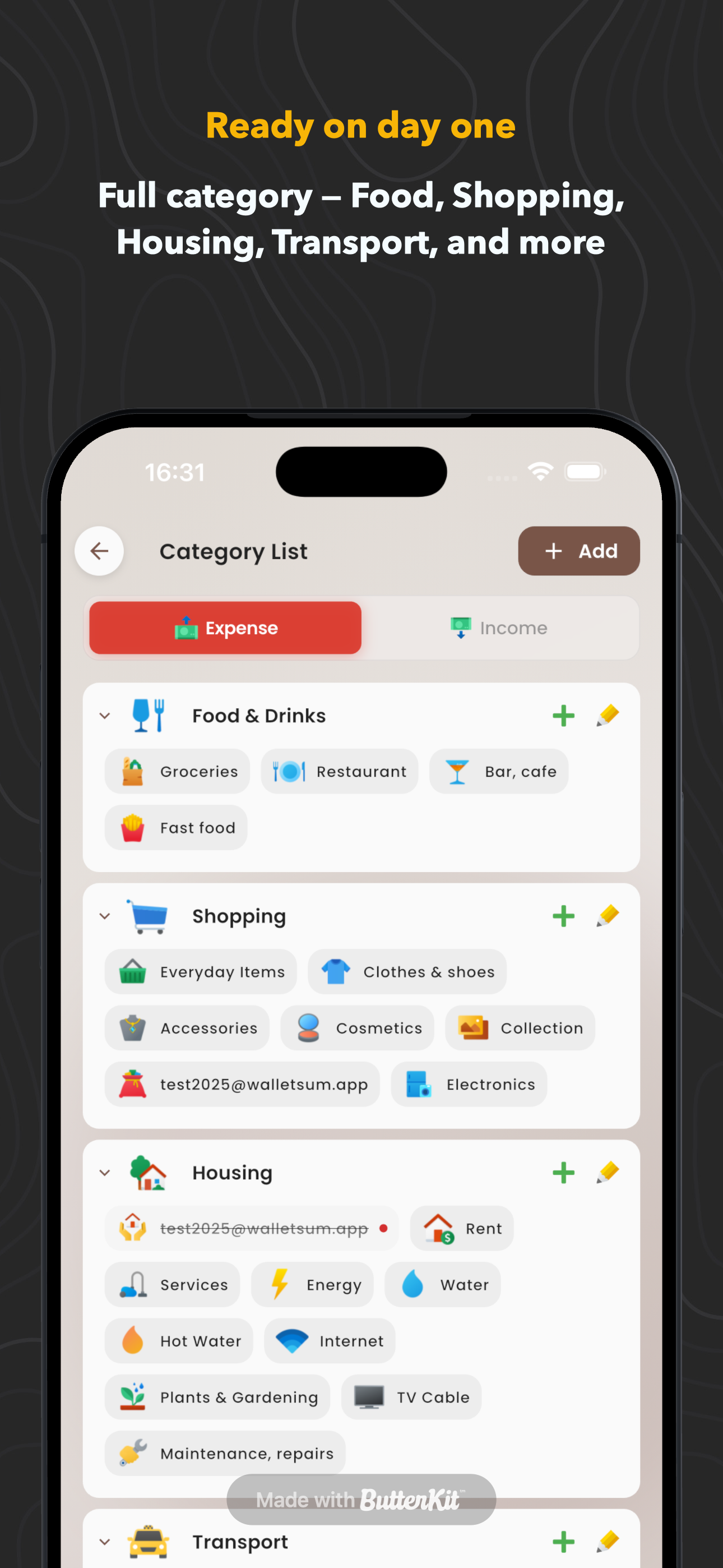Wallet Sum gallery image