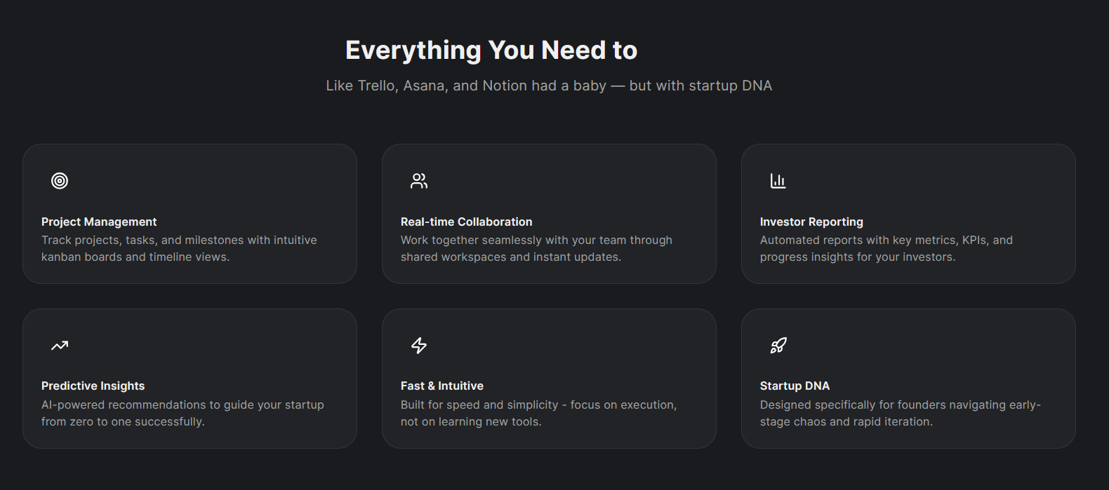 StartUP OS gallery image