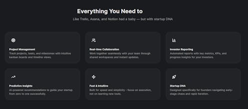 StartUP OS gallery image