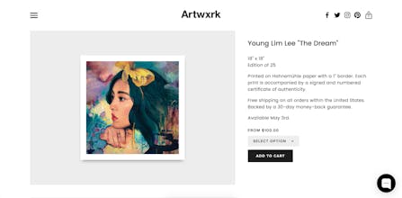 Artwxrk gallery image