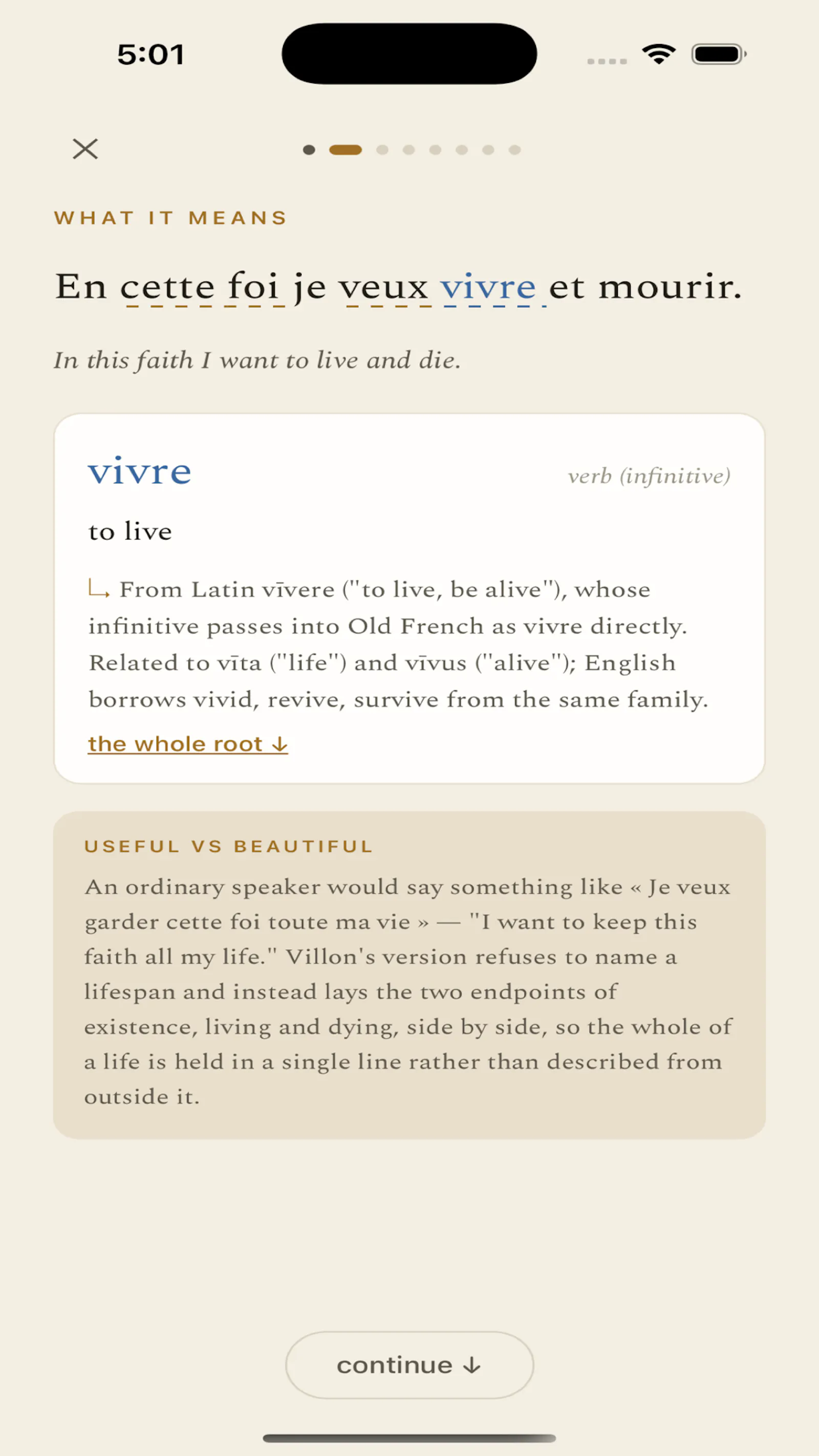 Belletra screenshot 7