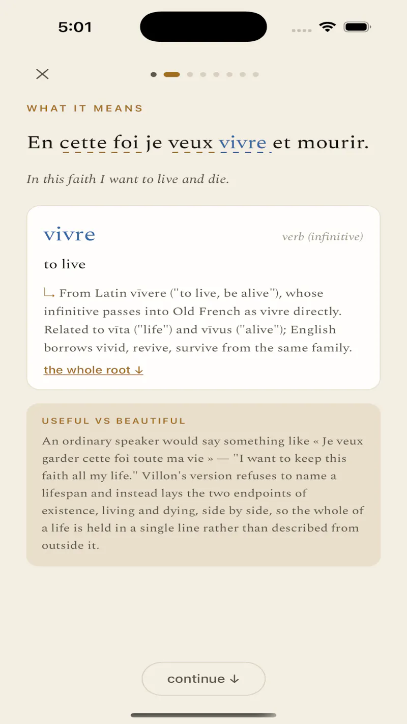 Belletra screenshot 7