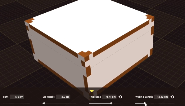 Média Flexcut3d - Logiciel de coupe laser - CAO paramétrique qui facilite la conception de coupe laser 3