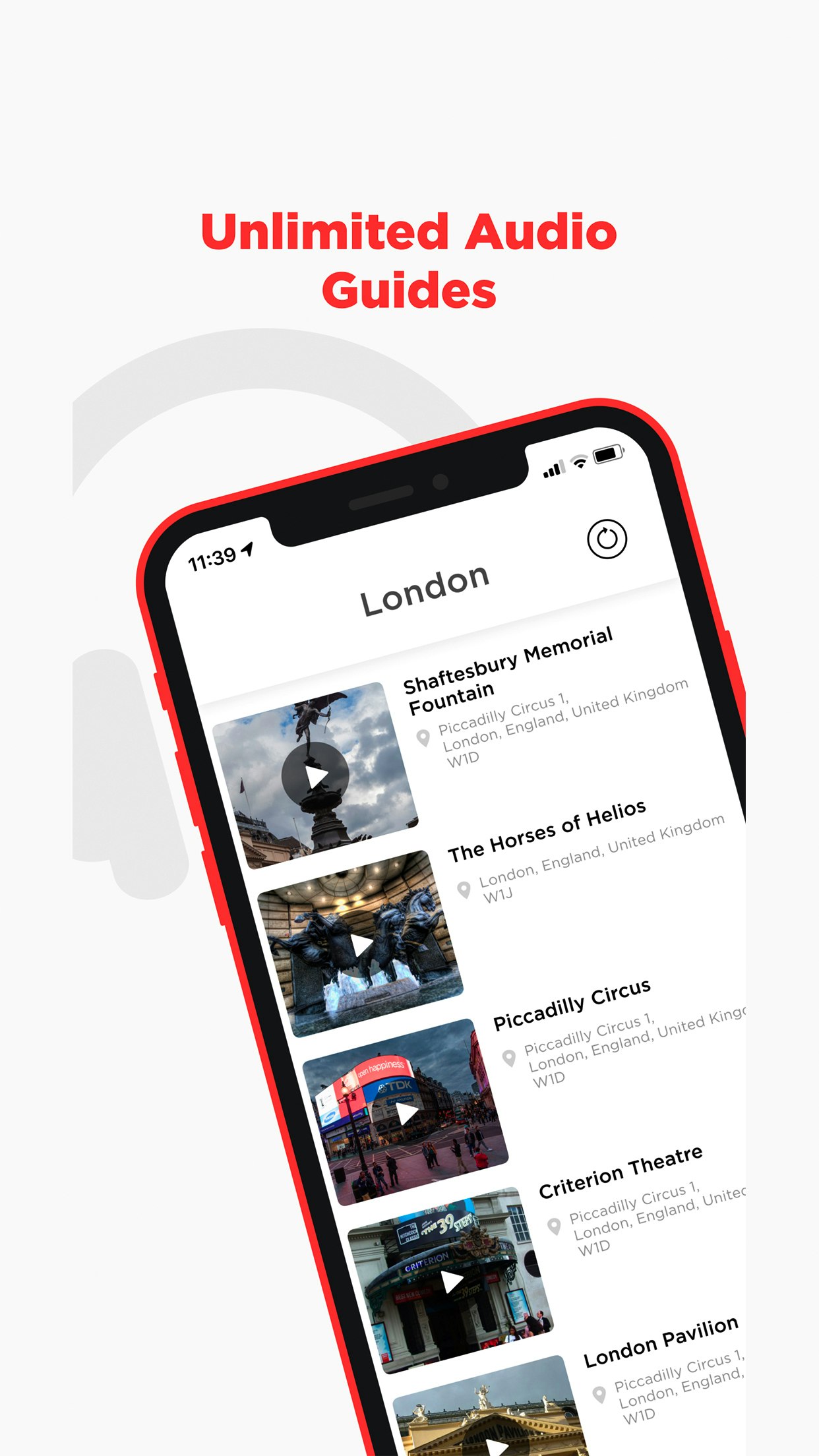Guide: Voice Tours iOS app