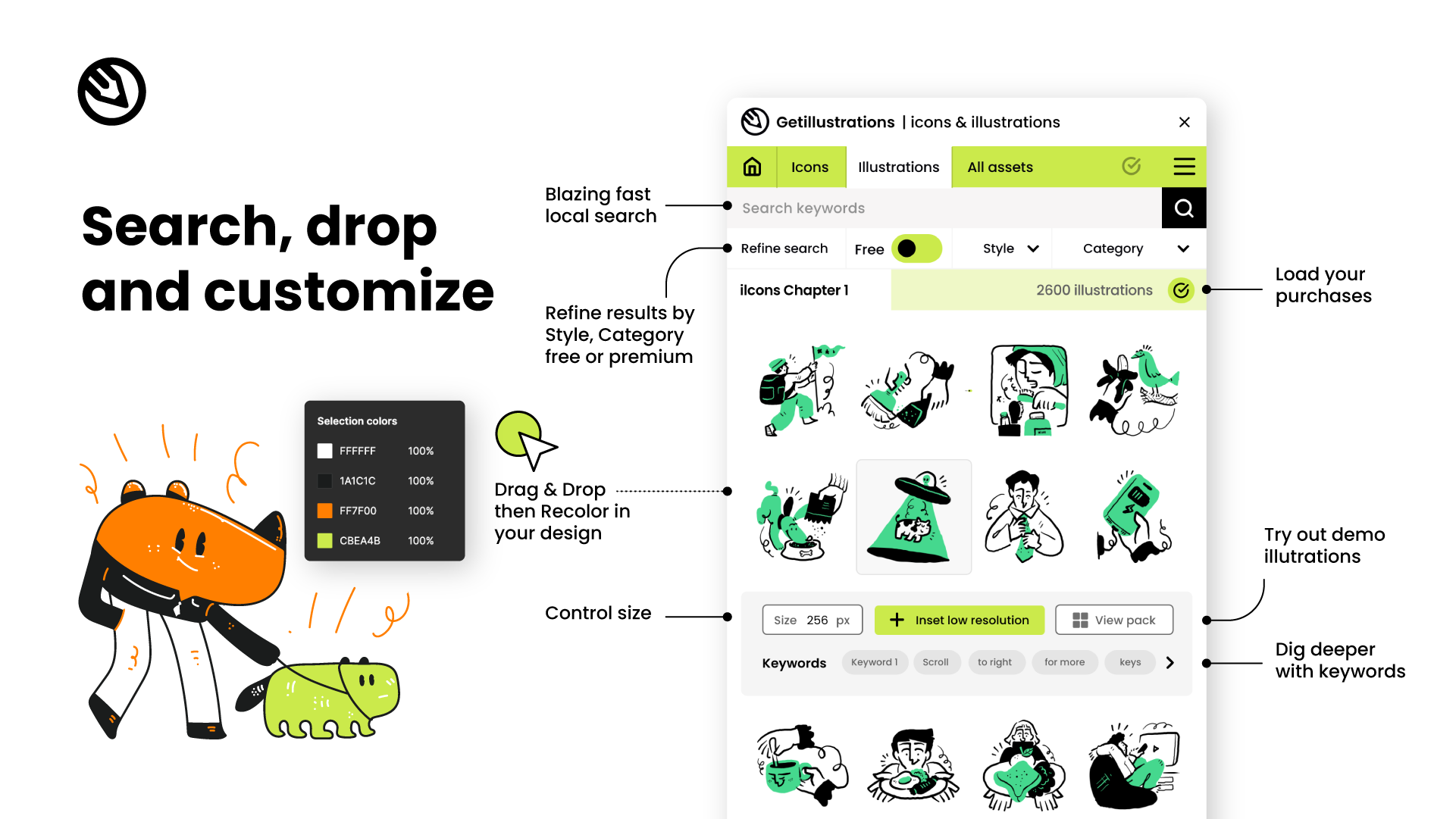 Getillustrations Figma Plugin gallery image