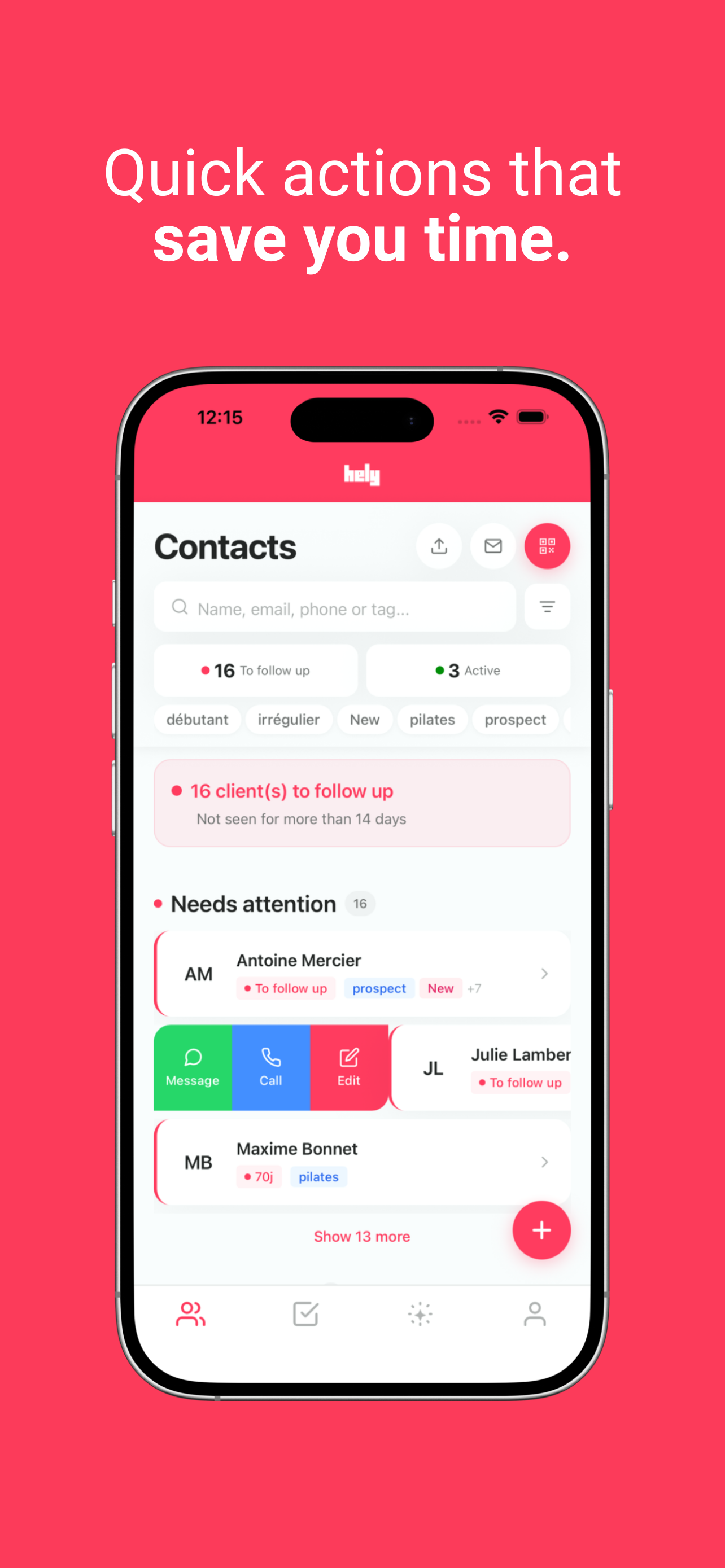 Hely - Screenshot 3 showing product features and functionality