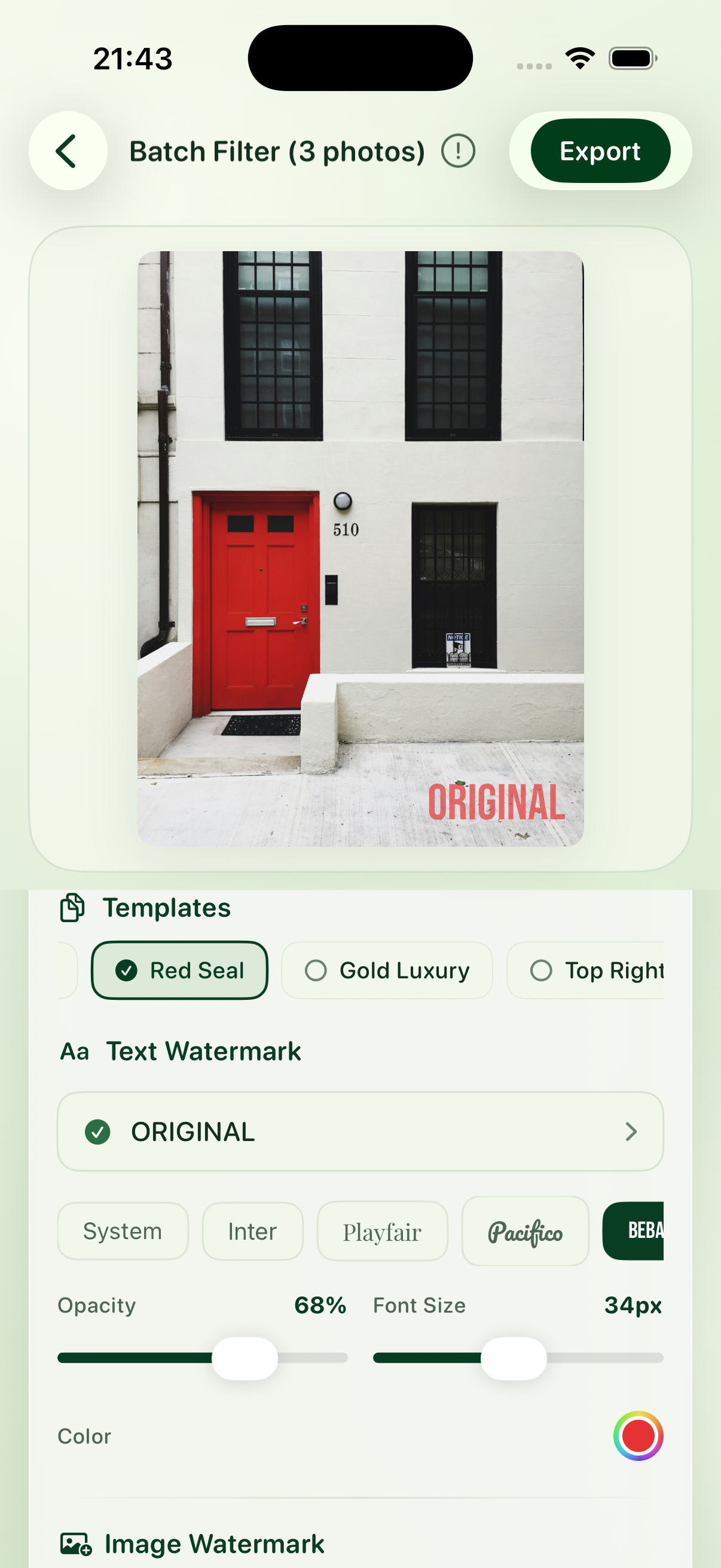 BatchMark gallery image