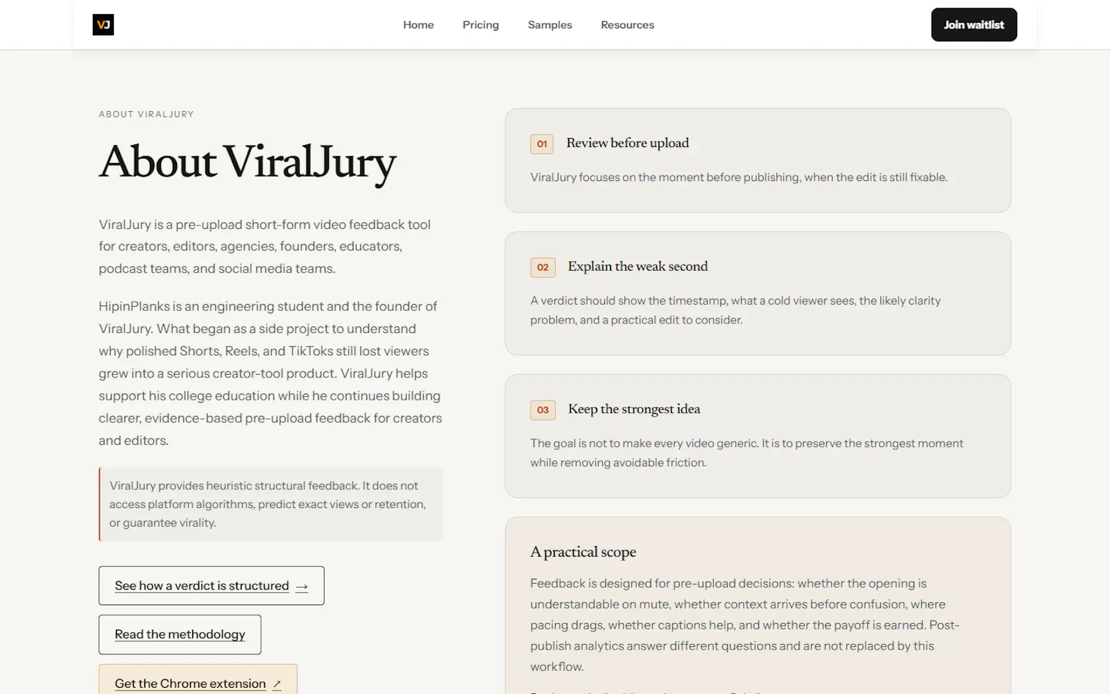 ViralJury screenshot 6
