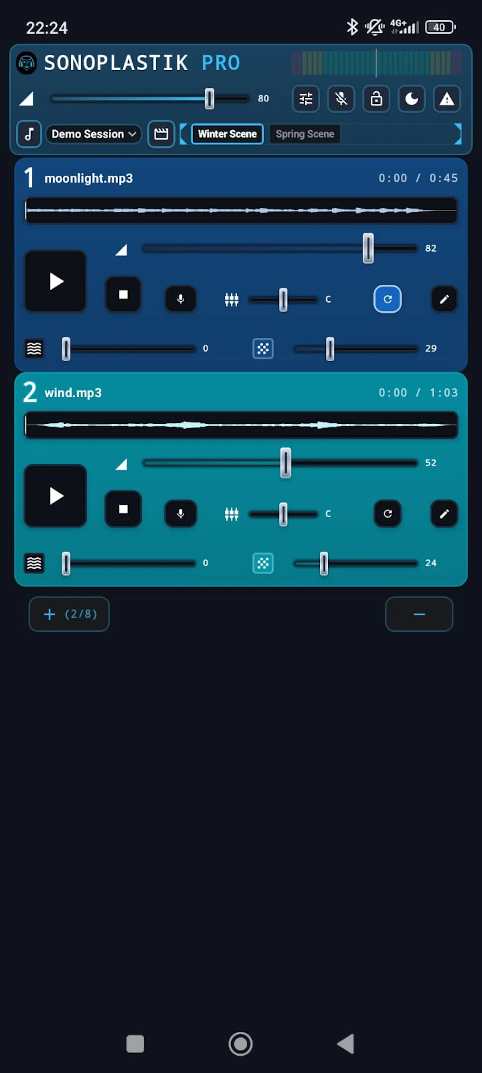 Sonoplastik Pro 1.7 screenshot 7