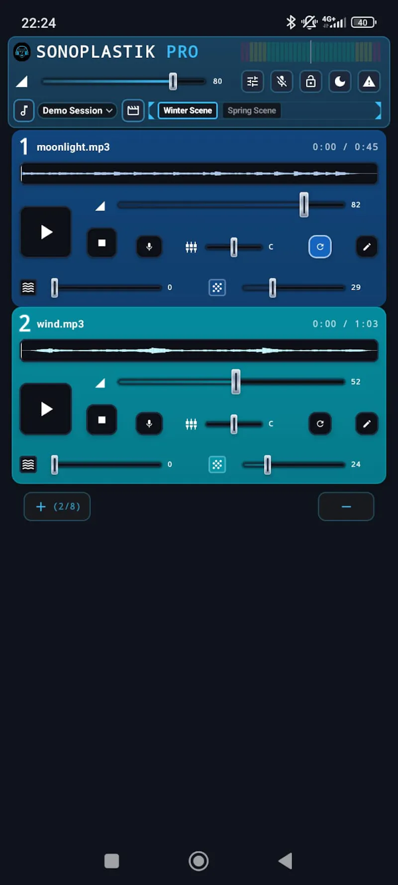 Sonoplastik Pro 1.7 screenshot 7