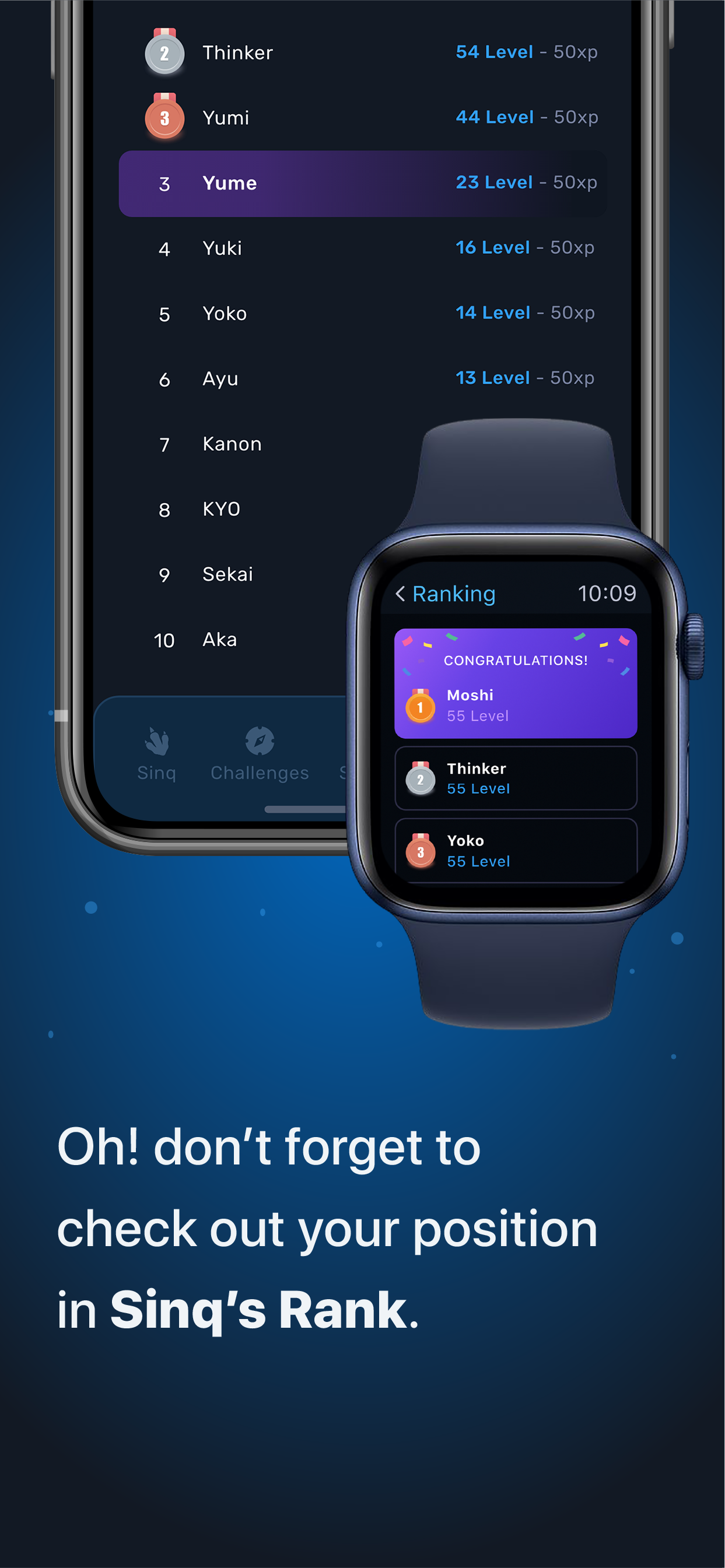 Sinq: Your Fitness Companion gallery image