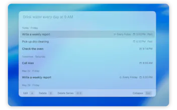 Remindy — Quick Reminder App for Mac gallery image