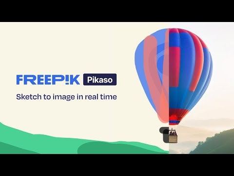 startuptile Freepik Pikaso-Sketch-to-image AI image generator in real time