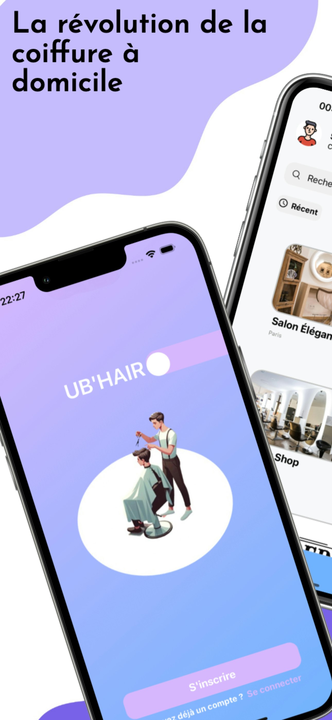 وسائط ub'hair - احجز تصفيفة الشعر في المنزل مع Ub'Hair! 3
