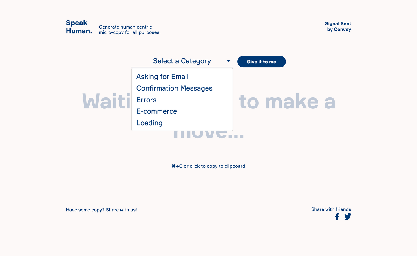 Speak Human gallery image