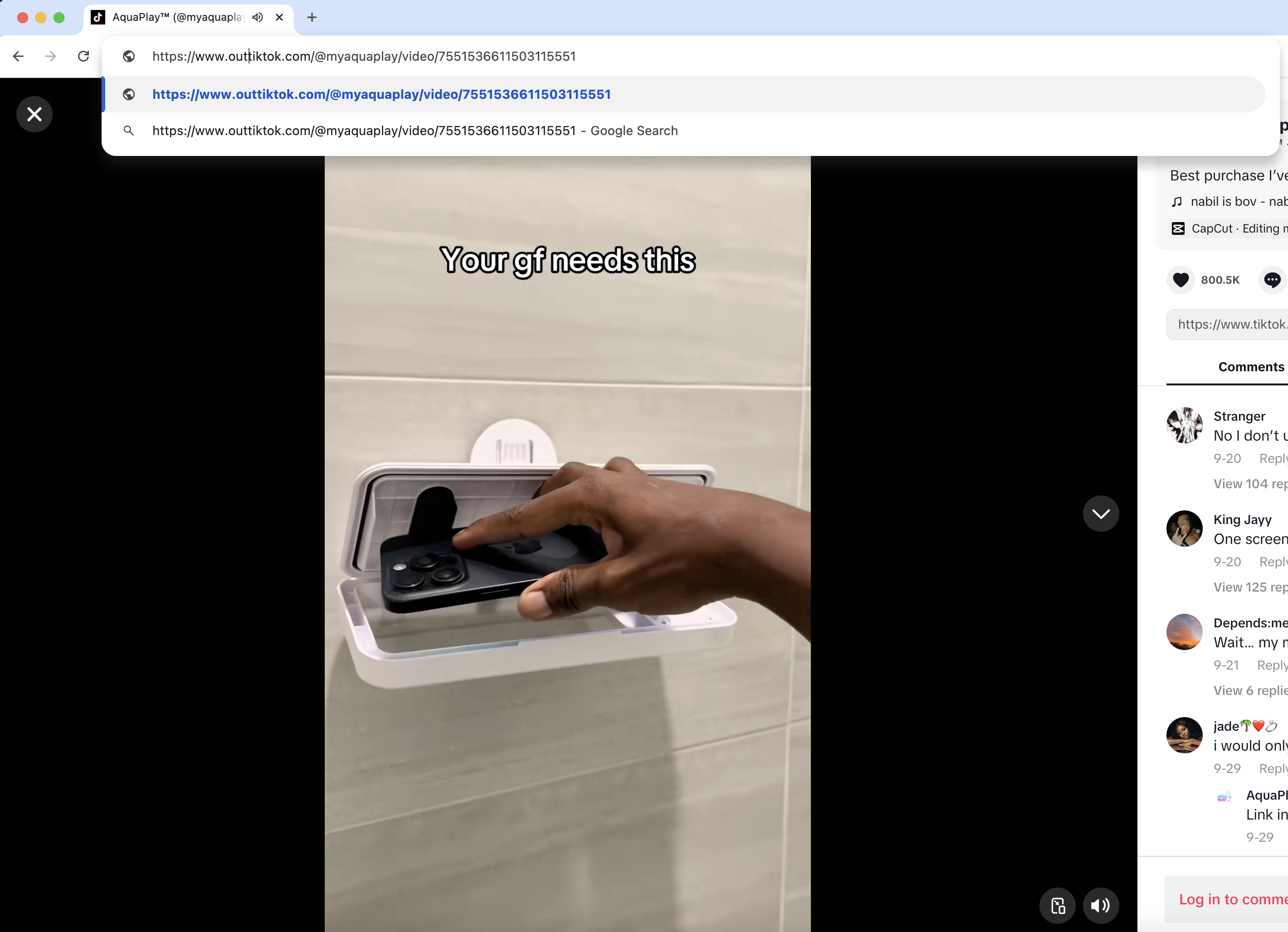 Tiktok videos downloader gallery image