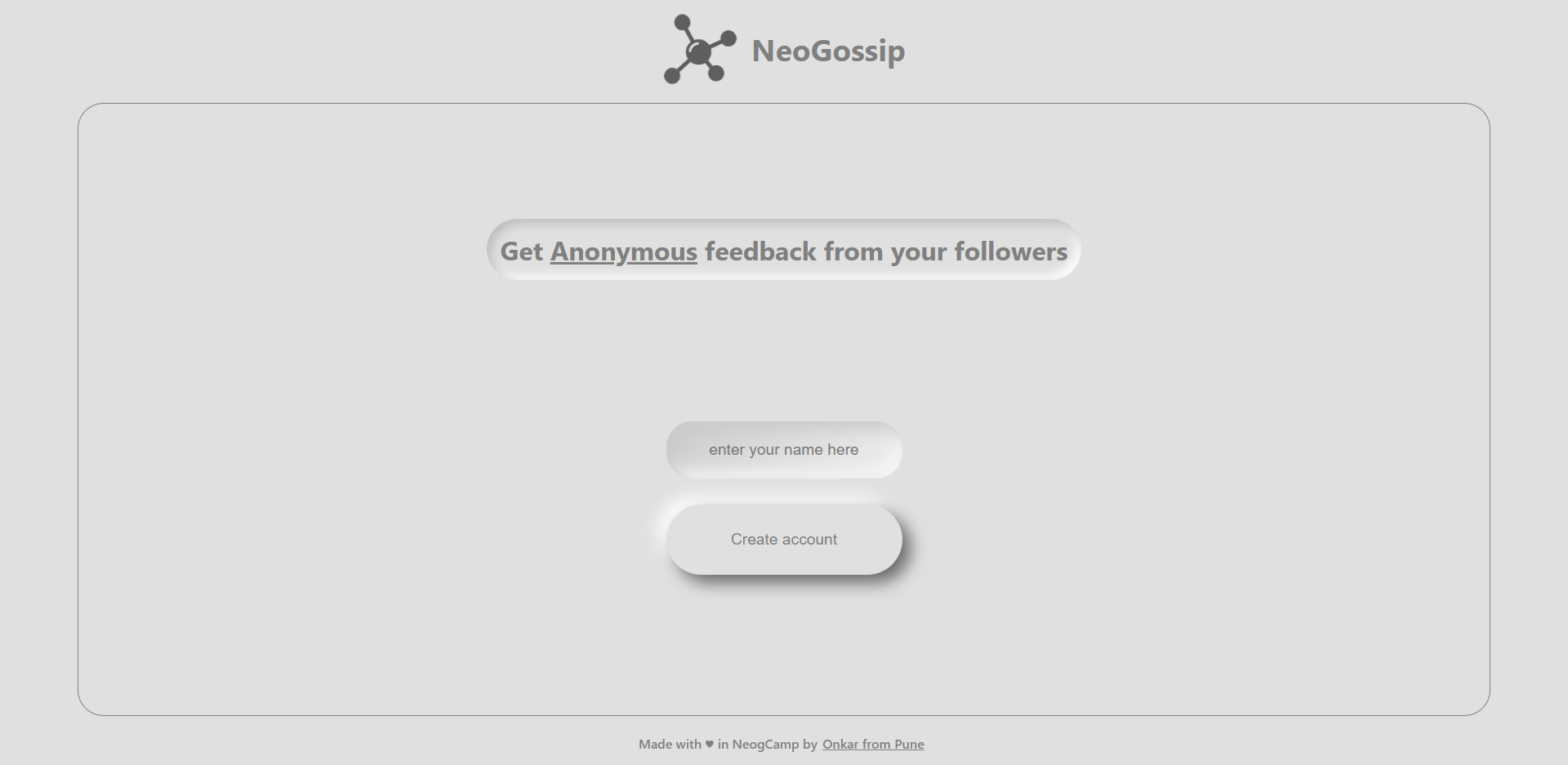 NeoGossip gallery image