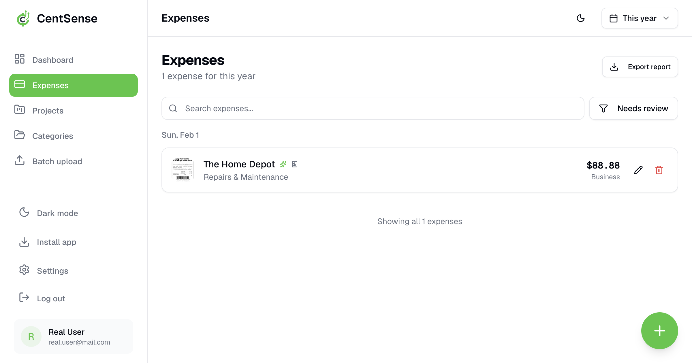 CentSense gallery image