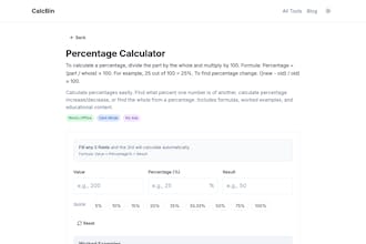 CalcBin gallery image