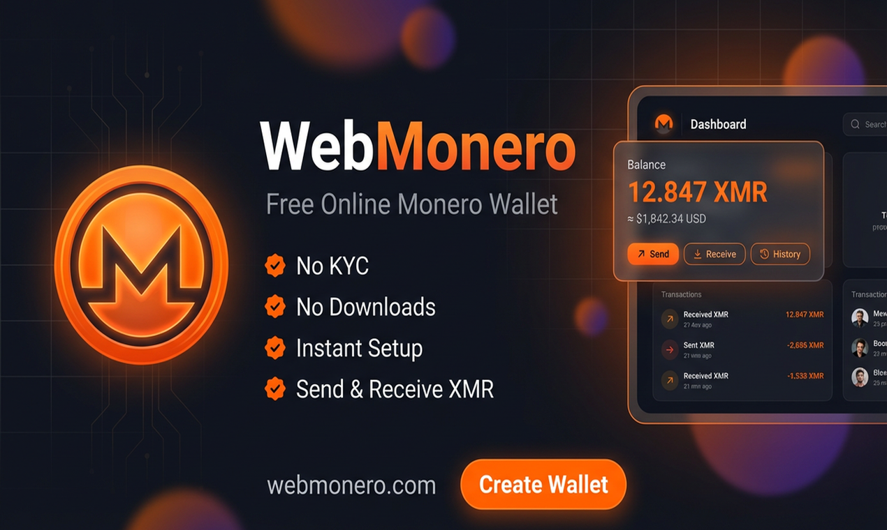 WebMonero gallery image