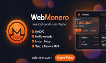 WebMonero gallery image