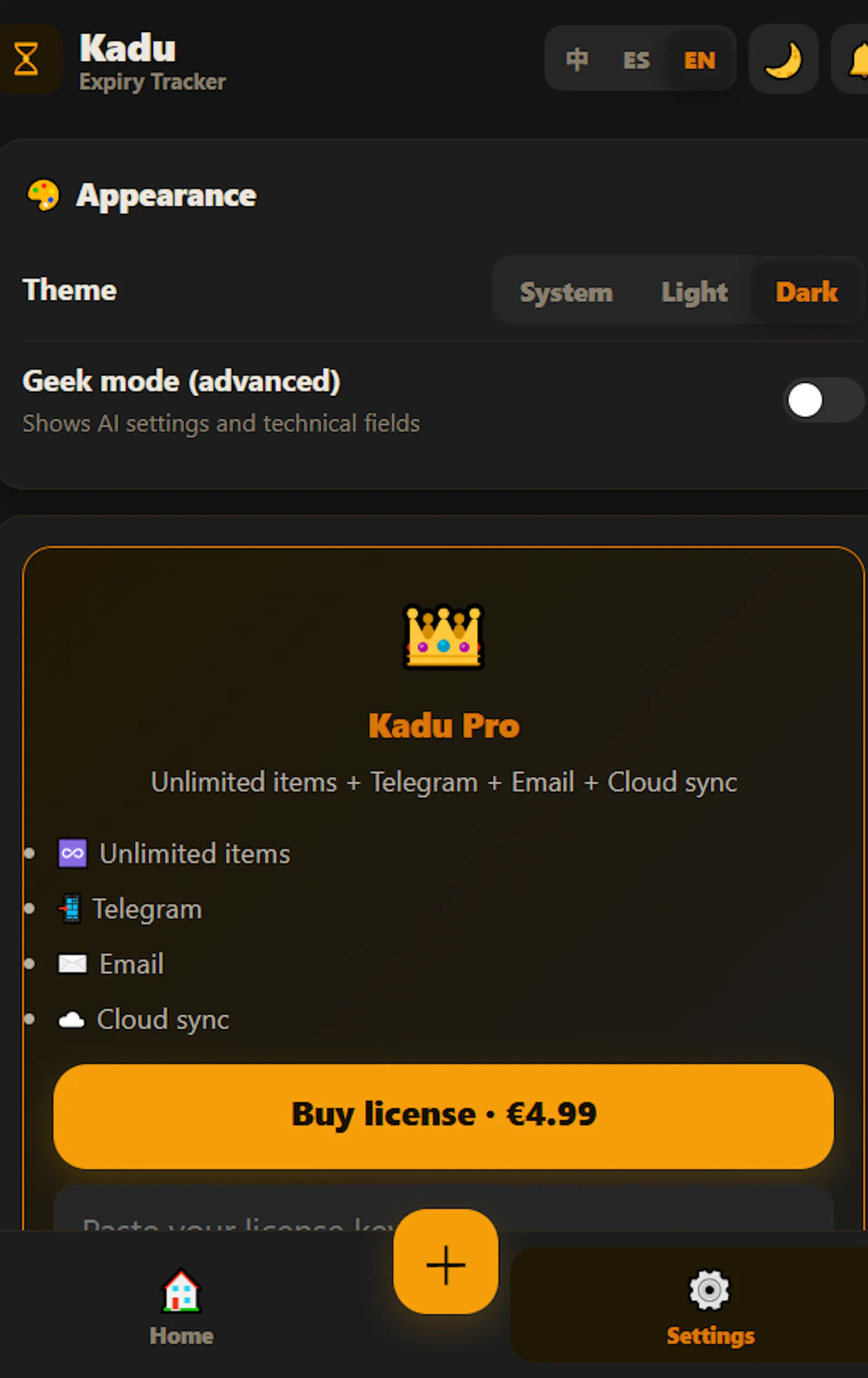 Kadu screenshot 4