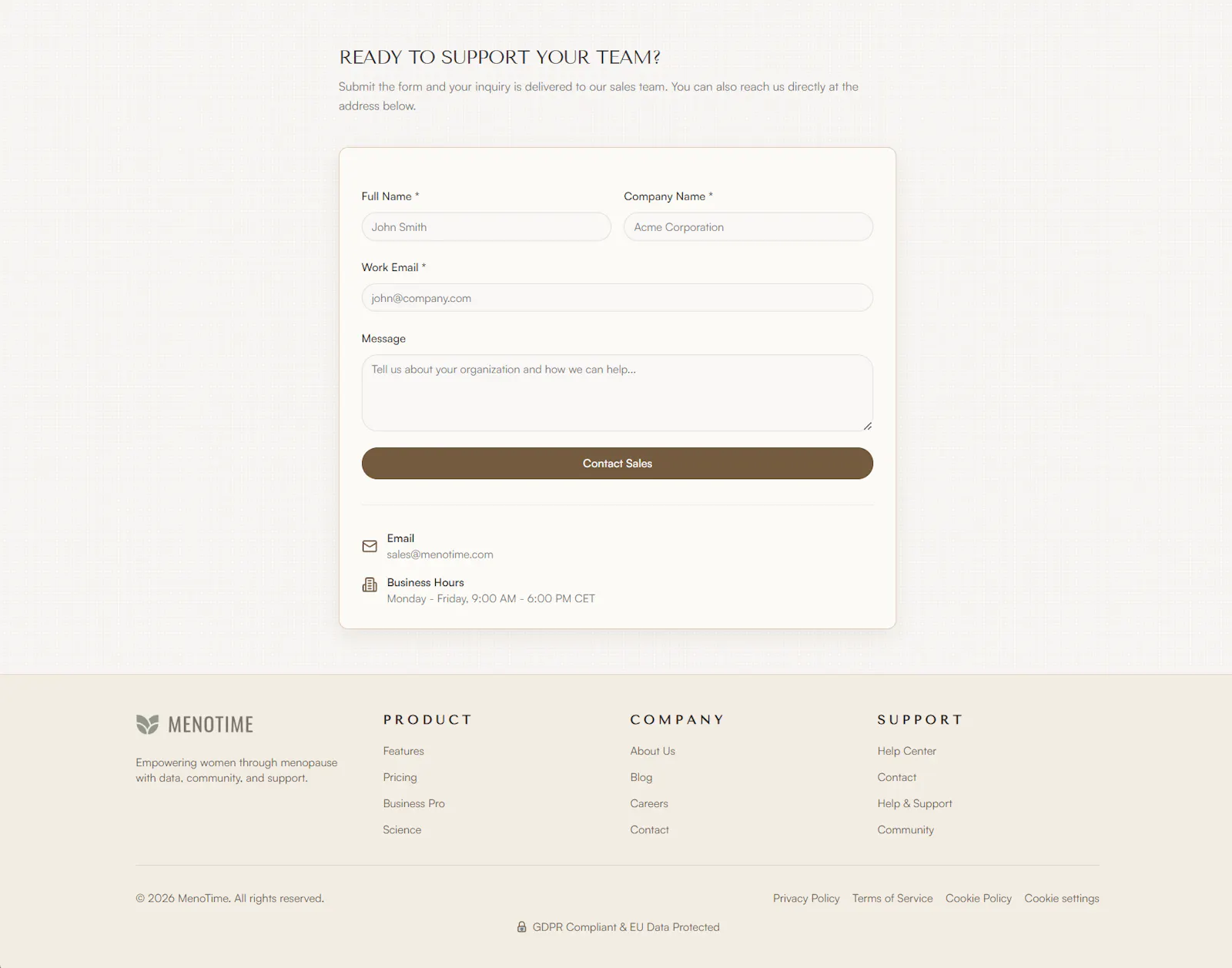 MenoTime screenshot 9
