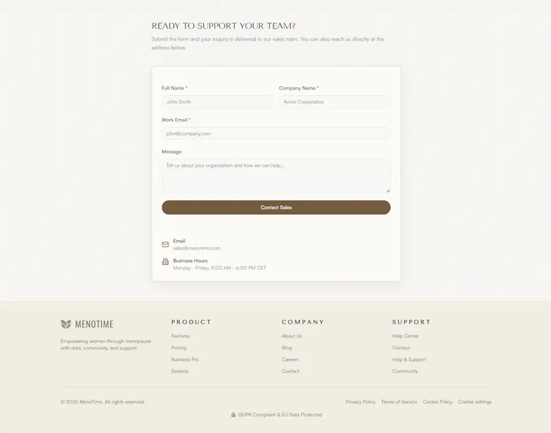 MenoTime screenshot 9