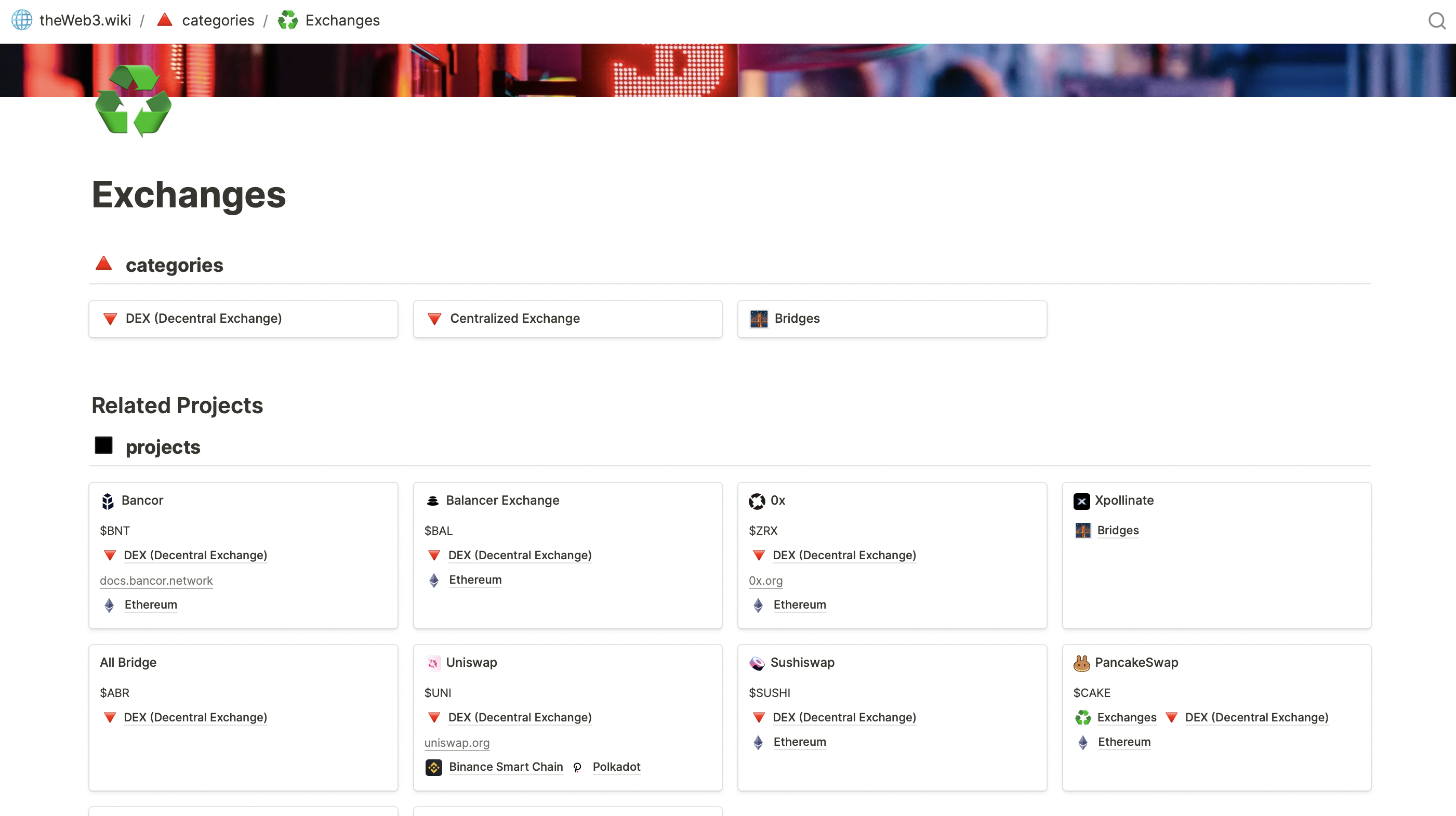 theWeb3.wiki gallery image